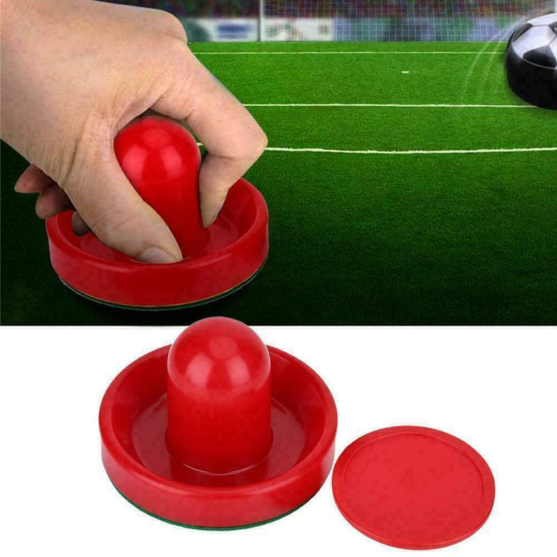 Air Hockey Set Home Table Game Replacement Accessories 2-Pucks Q5X2 PusherZ M3A5