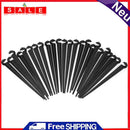 100pcs 4/7mm C-Type Micro Hose Fixed Holder Drip Irrigation Accessories
