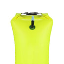 Outdoor Safety Swimming Buoy Waterproof Swim Float Bag for Rafting (Green)