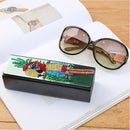 DIY Leather Diamond Painting Glasses Storage Case Mosaic Kit (Q38 Bird)