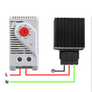 KTO011 0-60 Degree Cabinet Mechanical Temperature Controller Switch (Red) Newly