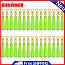 90pcs Copper Head Drift Fish Floats Rotation Buoy Seat Fishing Bobber (L)