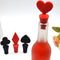 Wine Keeper Plug Sealer Poker Shaped Wine Stoppers Red Wine Bottle Cap Silicone