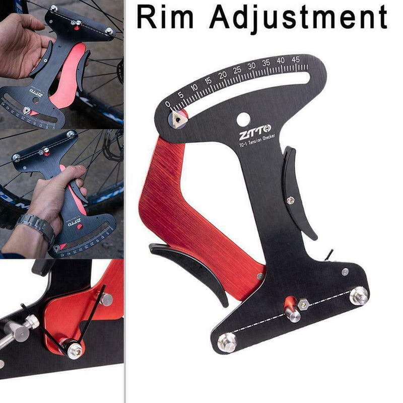 Bicycle Spokes Tension Meter Bikes Cycling Repair Tool Measurement Gauge