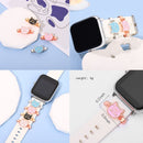 Cute Strap Decoration Pendent Watchband Decorative Charm Silicone Bracelet