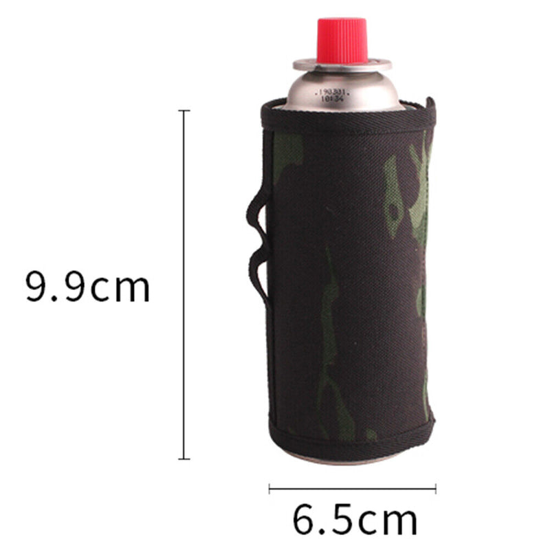 6.5x9.9cm Gas Canister Cover Protector Camping Gas Fuel Cylinder Storage Bag