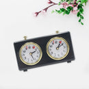 International Chess Board Game Clock Timer Plastic Analog Mechanical Chess
