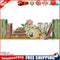Partial Embroidery DIY Books Mouse 14CT Stamped Kit Cross Stitch Wall Decor