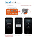 Motorcycle Car Voltmetery Monitoring Tester Battery Monitor Car Battery Tester