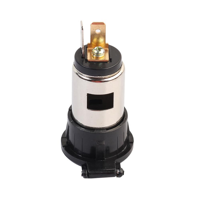 Car Cigarette Lighter 12V Power Socket Plug Outlet with Waterproof Cover