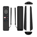 Silicone Remote Control Protective Case for REALME 32/43 in TV (Black)