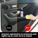 50ml Car Interior Cleaner Leather Seat Plastic Dashboard Door Panel Foam Ag