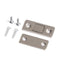 Ultra-thin Strong Suction Magnetic Door Lock Stainless Steel Stealth Magnetism