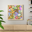 Starfish Mosaic Diamond Painting Drawing Full Round Drill DIY Art Handcraft Kit