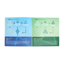 6pcs/Pack 9 Ball/10 Ball Billiard Triangle Magic Rack Sheet Fun Game Parts