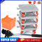 Household Transport Heavy Furniture Mover Wheeled Rollers Bar (Grey)