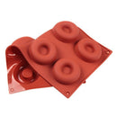 DIY Silicone Donut Mold Kitchen Baking Pan Dessert Bagels Muffins Mould Newly