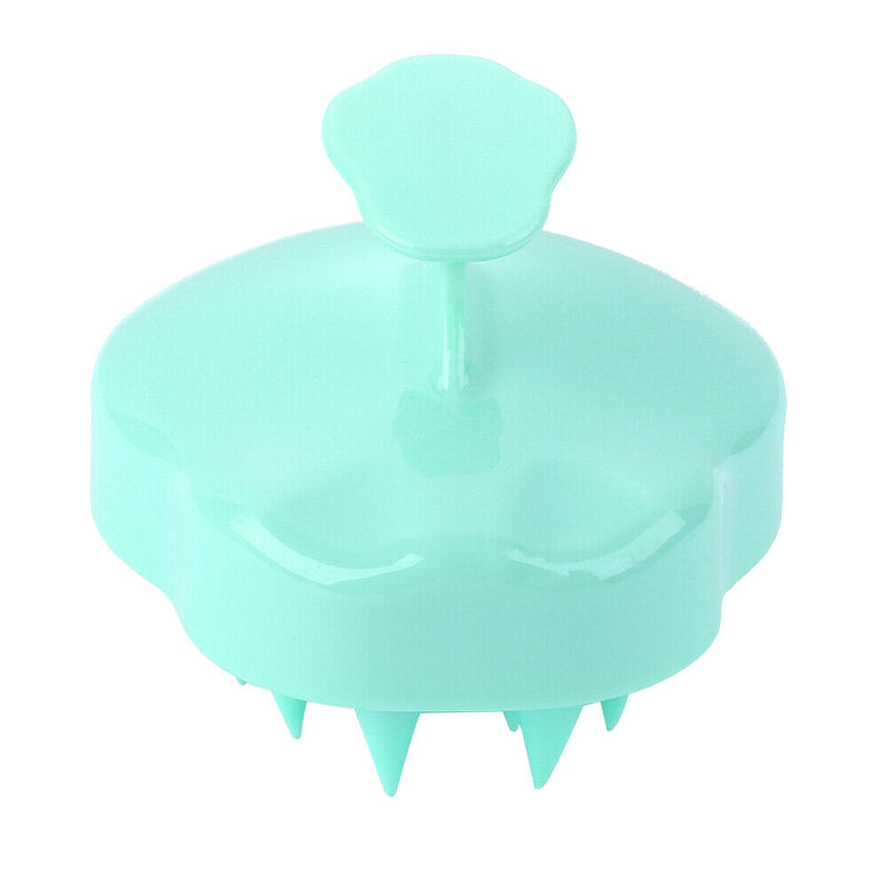 Silicone Hair Washing Brush Shampoo Comb Body Head Scalp Massage Brush