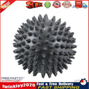 6.5cm Portable Trigger Point Sport Fitness Hand Foot Massage Ball (Black) Newly