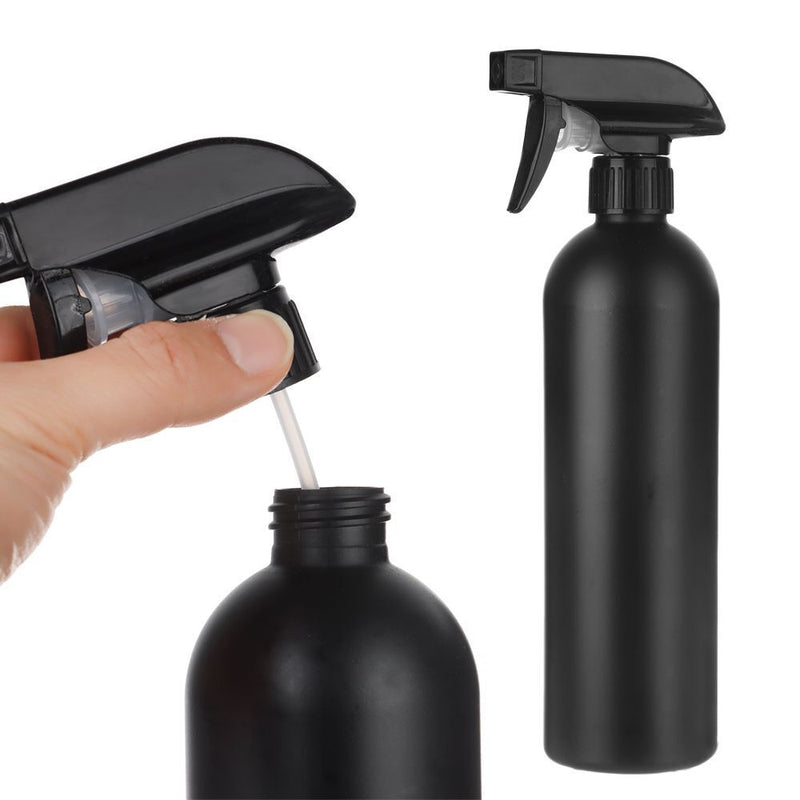 Water Sprayer Liquid Container Hairdressing Spray Bottle Round Shoulder Bottle