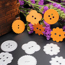 6pcs Button Cutting Dies Stencil Metal Scrapbooking Card Decoration Craft Newly