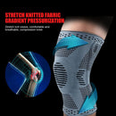 Gym Knee Pads Sports Fitness Kneepad Compression Knee Protector Brace Support