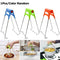 Steel Anti-scald Hot Bowl Clip Pot Dish Plate Tong Kitchen Gadgets U1Z9
