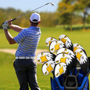 Golf Iron Head Cover Protective Headcover Golf Club Head Covers Golf Rod Sleeve