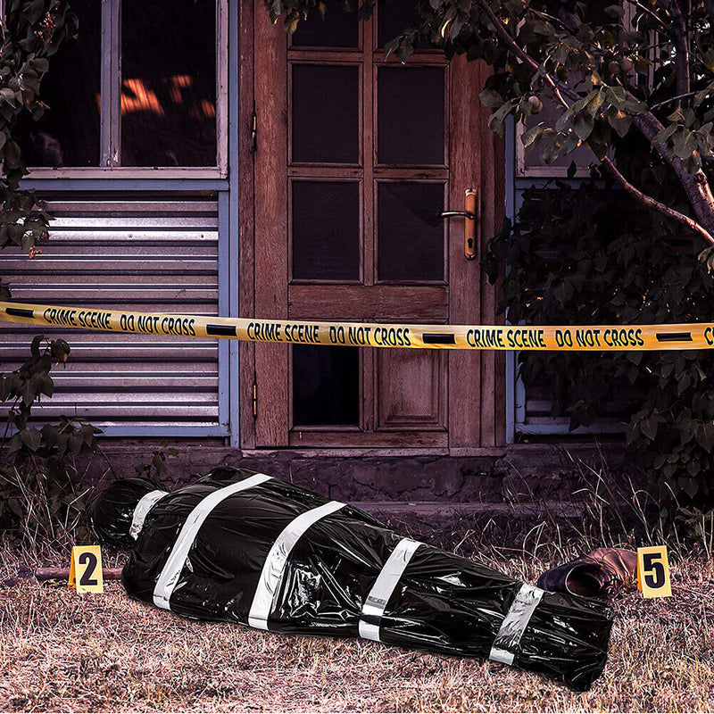 Halloween Dead Victim Props Haunted House Decor Party Decoration for Home Garden
