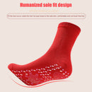 2pcs Unisex Winter Self-Heating Health Socks Pain Relief Stockings (Red) Newly
