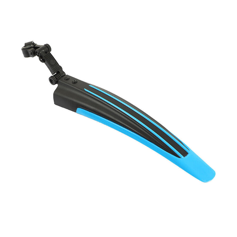 2pcs Mountain Bicycle Splash Fender Guard Bike Rear Front Mudguard (Blue) Newly