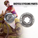 Mi Xim Bottom Bracket Crankset Fitting Mountain MTB Bike Crank Cover Screw Cap