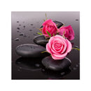 5D Rose DIY Diamond Painting Cross Stitch Needlework Home Decor Craft