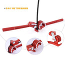 6mm/8mm/10mm Pipe Bending Tool Heavy Duty Tube Bender Tubing Bender (L) Newly