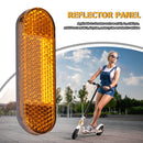 Front Safety Warning Reflector for Electric Scooter M365 PRO 2 Motorcycle Bik