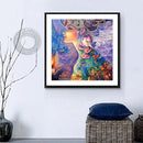 5D DIY Full Drill Square Diamond Painting Beautiful Angel Embroidery Kit Newly