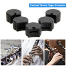 5pcs Clarinet Thumb Cushion Finger Protector Finger Comforter Cover Support