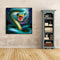 #A 5D DIY Diamond Painting Full Drill Cross Stitch Owl Art Embroidery Mosaic Dec