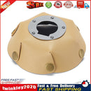 Tent Hanging Lamp Shade Cover Reflective Rainproof Lampshade Guard (Khaki) Newly