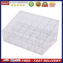 Clear Acrylic 24 Cosmetic Organizer Makeup Case Holder Display Stand Storag