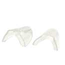 1 Pair Side For Safety Glasses Clip On Spec Shields Clear A7J1