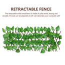Expandable Telescopic Garden Trellis Fence Lattice Plant Support{