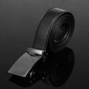 Men Classic Belt PU Business Casual Straps Fashion Automatic Buckle (012)