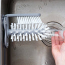 Kitchen Rotating Cleaning Tool Cup Scrubber Glass Cleaner Bottles Brush Newly