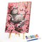Tree Sleeping Cat Oil Paint By Numbers Kits Canvas Picture Wall Art DIY Craft