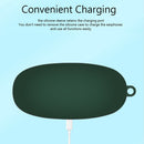Silicone Wireless Earphone Protective Cover for 1MORE ComfoBuds 2 (Green)