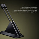 Wired Mouse Cable Holder Mouse Bungee Cord Clip for Office Computer PC Game