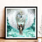 Diamond Painting Kits Full Round Angel Wolf DIY Wall Pictures Room Home Decor
