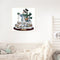 40x40cm DIY Paint By Number Kit Snowman Christmas Tree for Home Decoration Gift