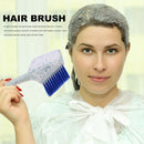 Plastic Portable Hair Coloring Brush Durable Hairdressing Tinting Soft Brush